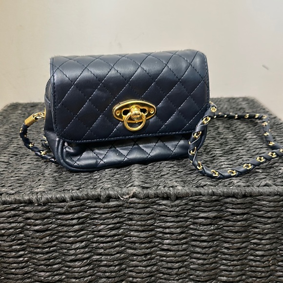 Mini Blue Purse - Picture 1 of 3